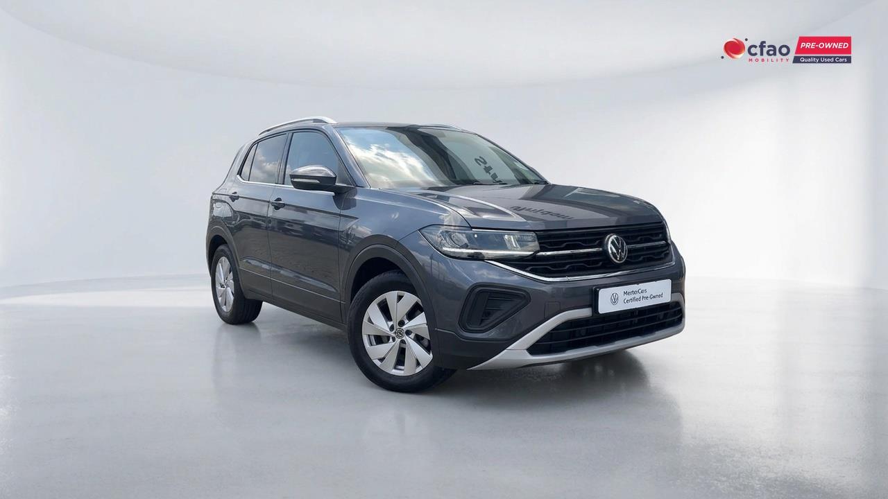2025 Volkswagen T-Cross 1.0TSI Life