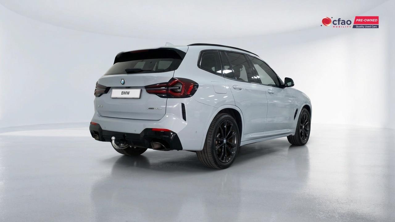 BMW X3 xDrive30d M Sport BMW Fourways