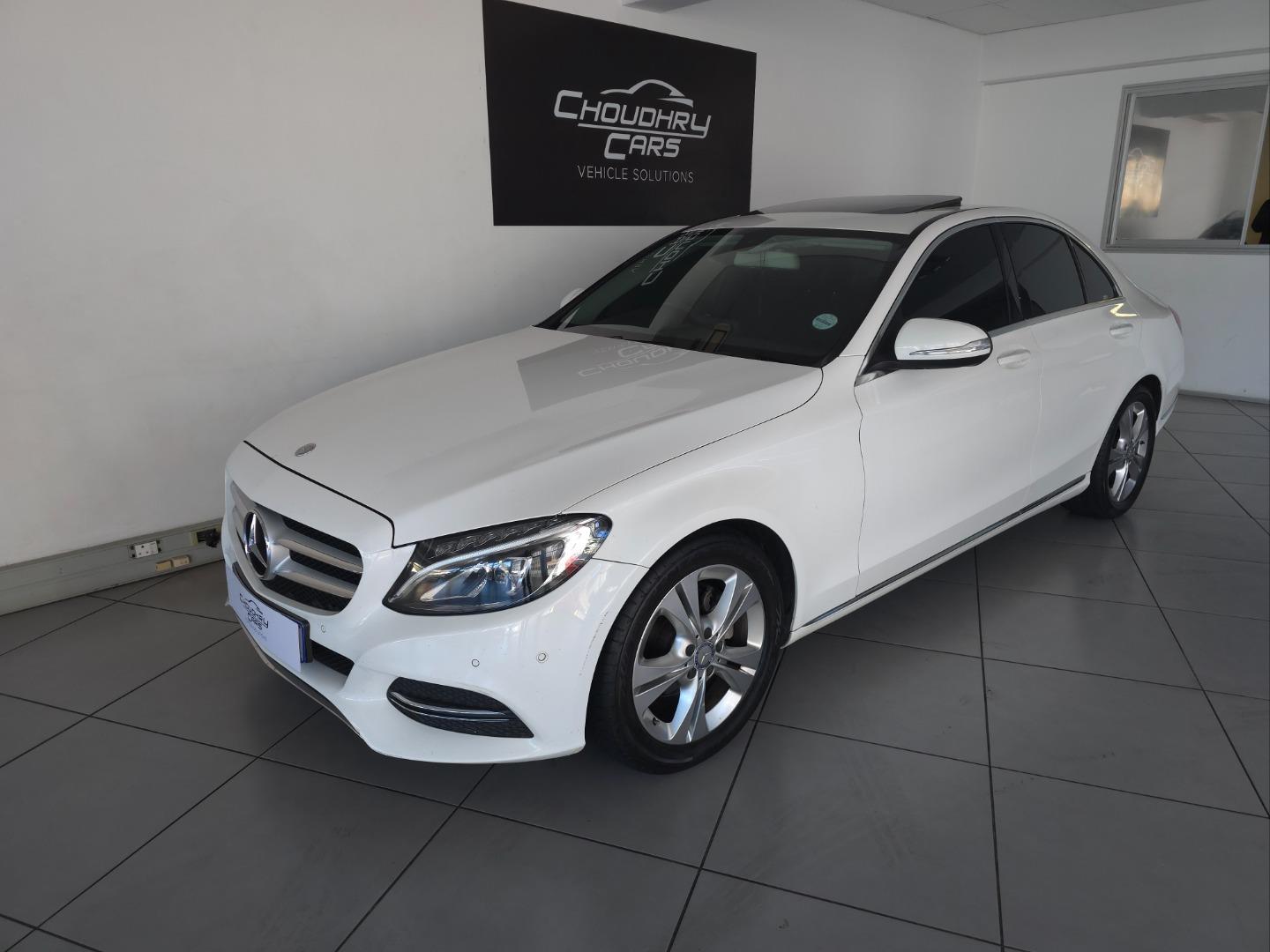 2019 Mercedes-Benz C-Class C180