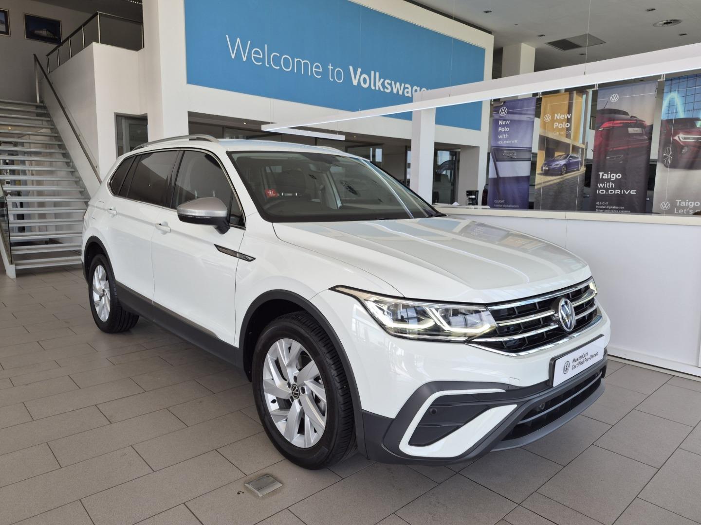 2025 Volkswagen Tiguan Allspace 1.4TSI 110kW Life