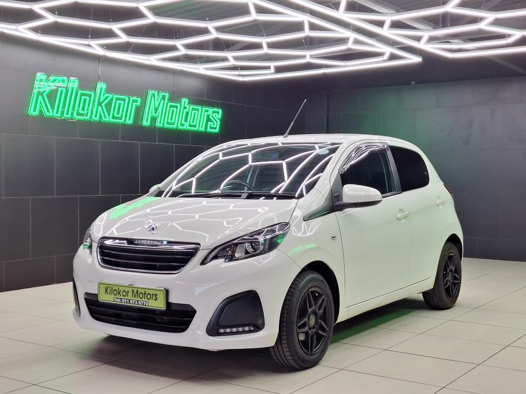 Peugeot 108 1.0 Active Kilokor Newlands