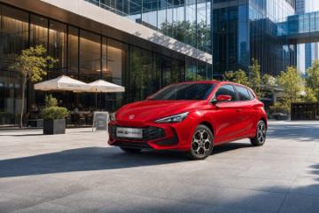 MG updates it MG3 models for SA