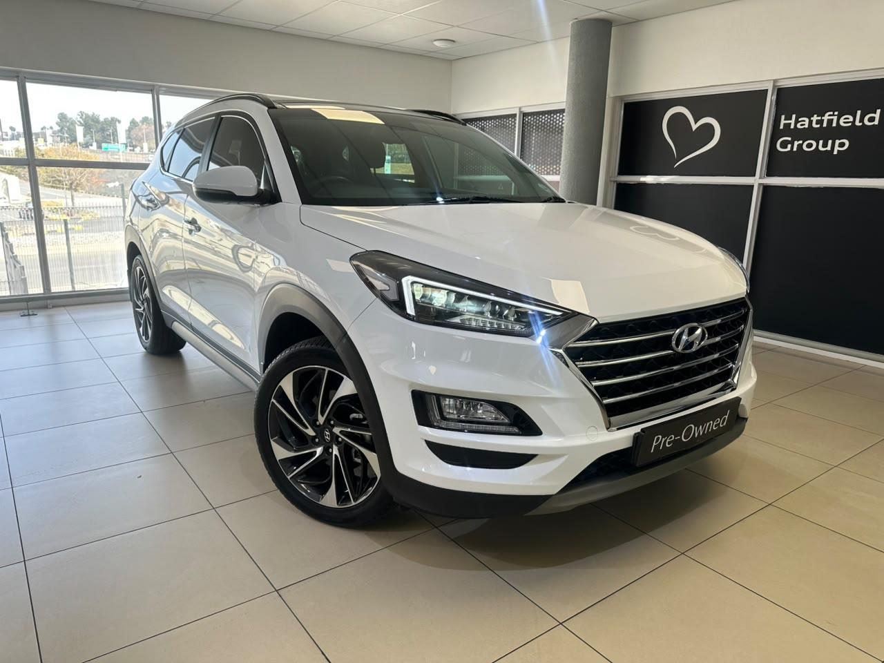 Hyundai Tucson 2.0D Executive Mazda and Isuzu Woodmead