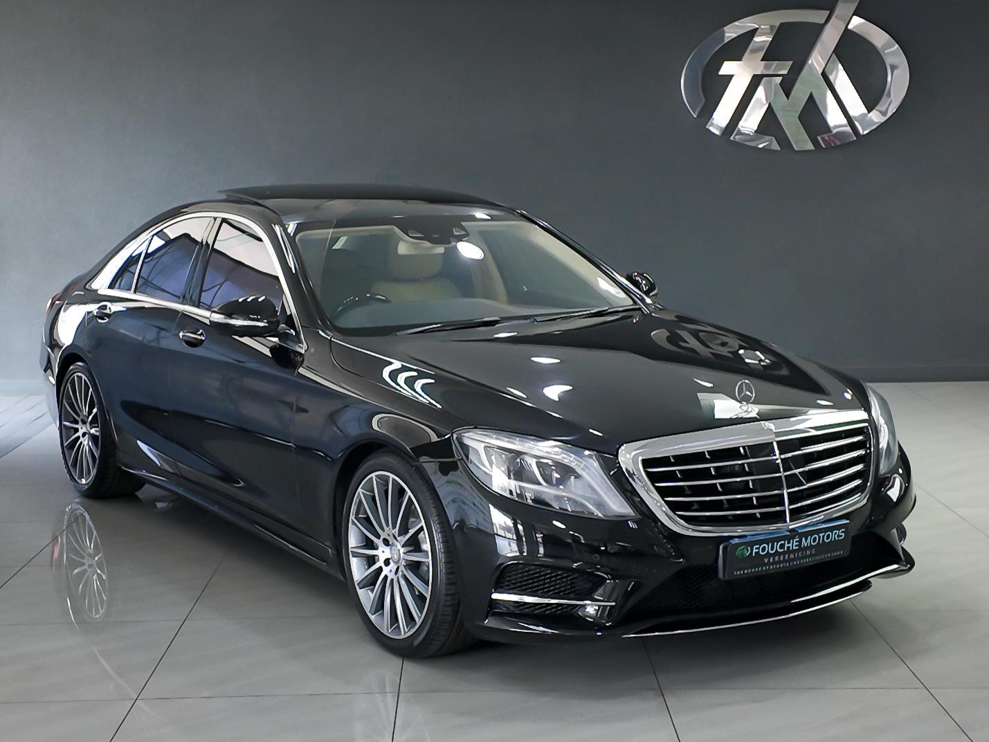 2014 Mercedes-Benz S-Class S500 L AMG for sale