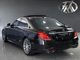 2014 Mercedes-Benz S-Class S500 L AMG for sale