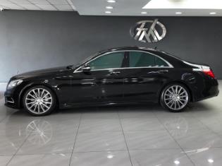2014 Mercedes-Benz S-Class S500 L AMG for sale