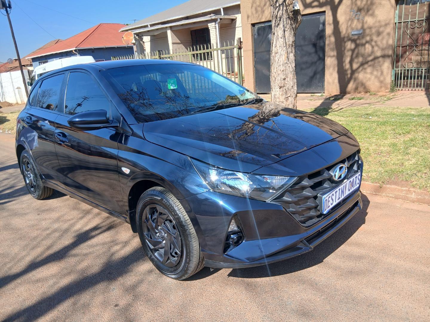 2024 Hyundai i20 1.2 Fluid
