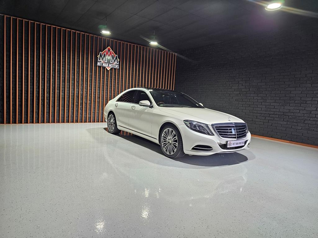 Mercedes-Benz S-Class S350 BlueTec Mit Mak Motors Gerrit Maritz