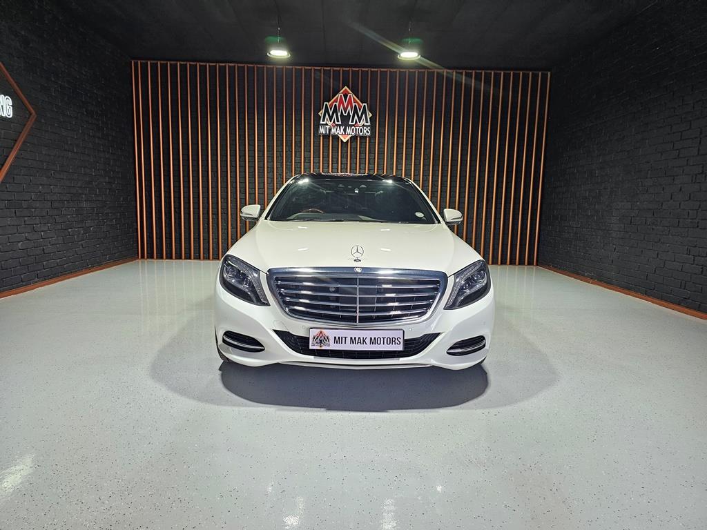 Mercedes-Benz S-Class S350 BlueTec Mit Mak Motors Gerrit Maritz