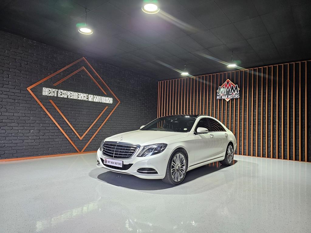 Mercedes-Benz S-Class S350 BlueTec Mit Mak Motors Gerrit Maritz