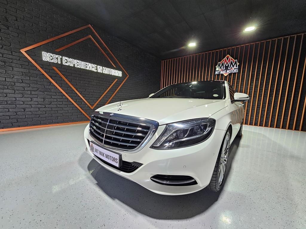 Mercedes-Benz S-Class S350 BlueTec Mit Mak Motors Gerrit Maritz