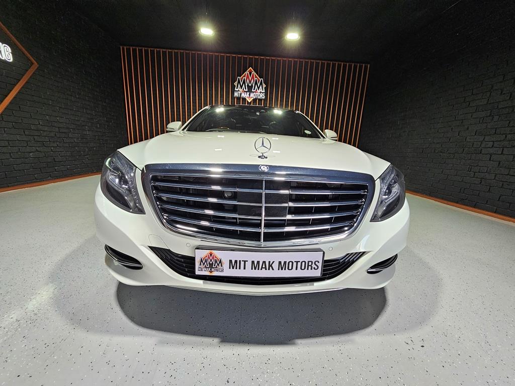 Mercedes-Benz S-Class S350 BlueTec Mit Mak Motors Gerrit Maritz