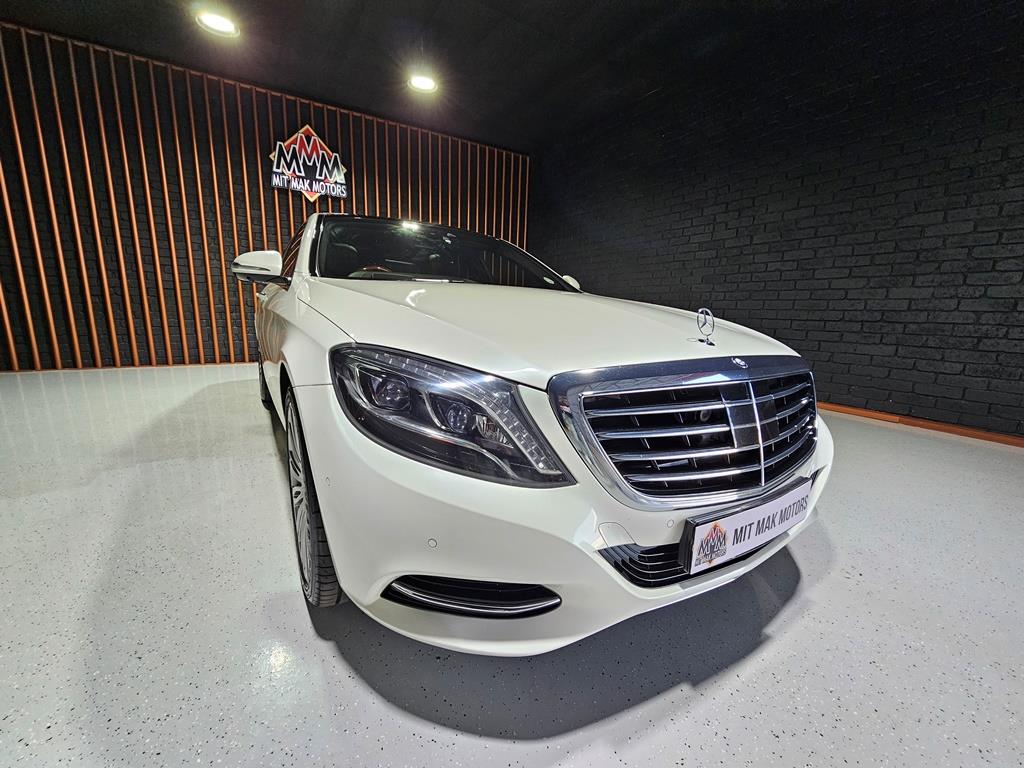 Mercedes-Benz S-Class S350 BlueTec Mit Mak Motors Gerrit Maritz