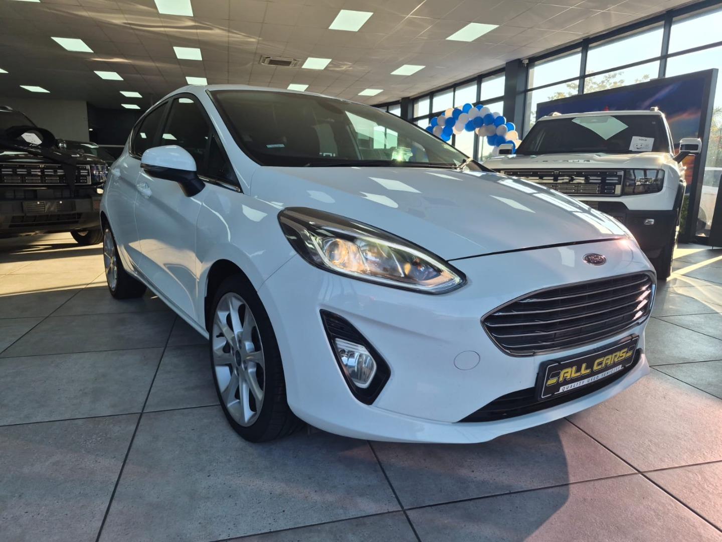 2019 Ford Fiesta 1.0T Titanium for sale