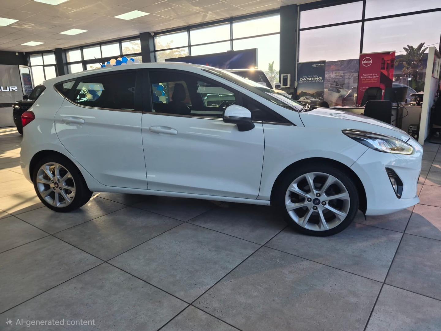 Ford Fiesta 1.0T Titanium All Cars