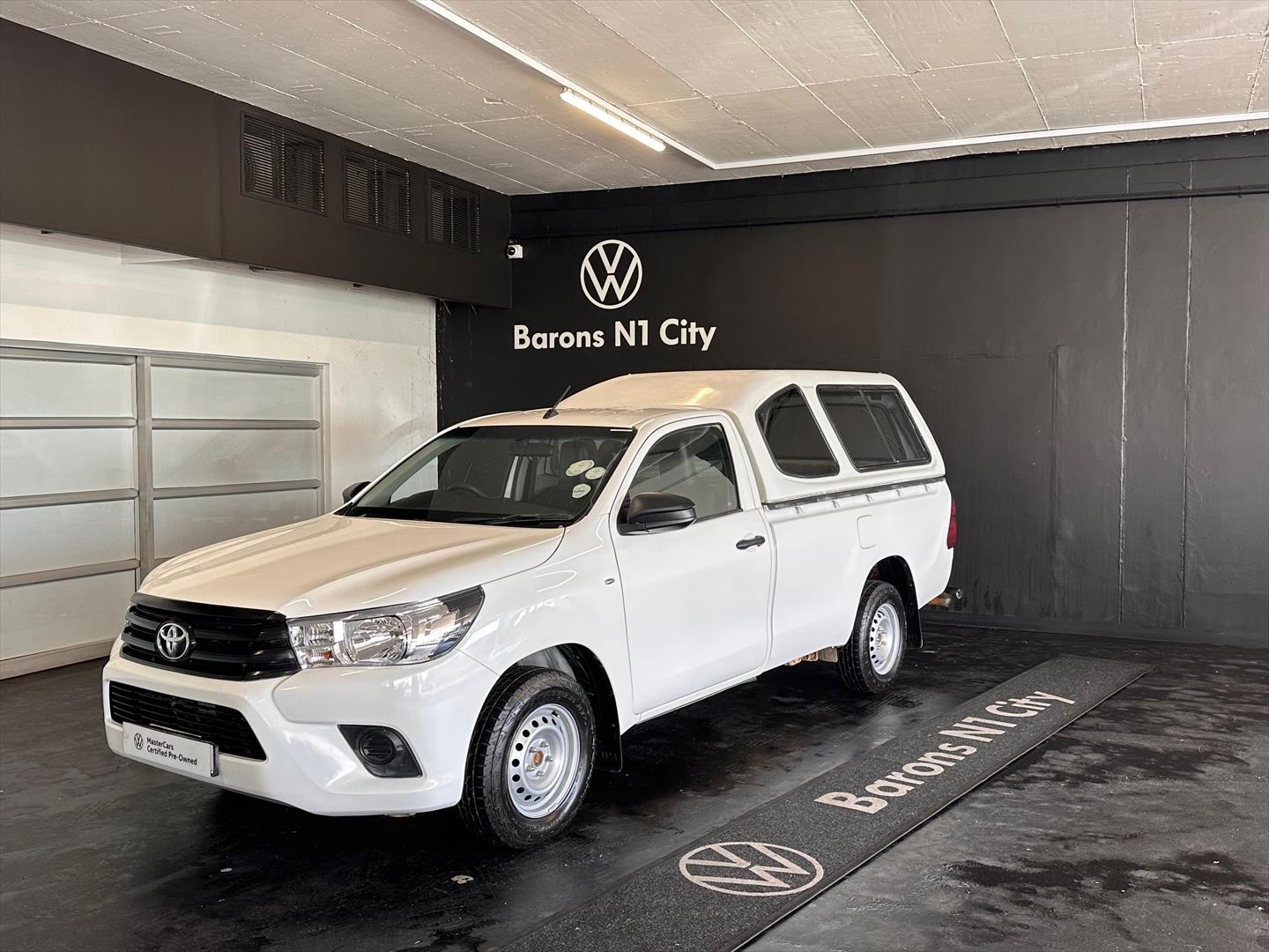 Toyota Hilux 2.0 Barons VW N1 City