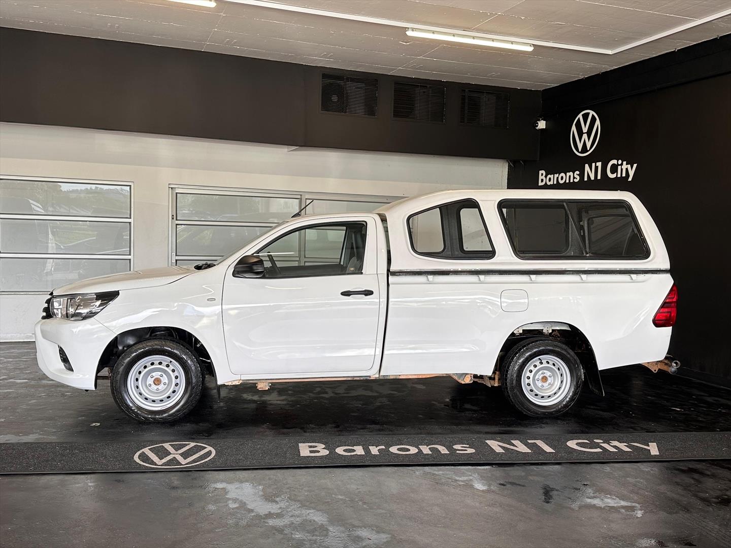 Toyota Hilux 2.0 Barons VW N1 City
