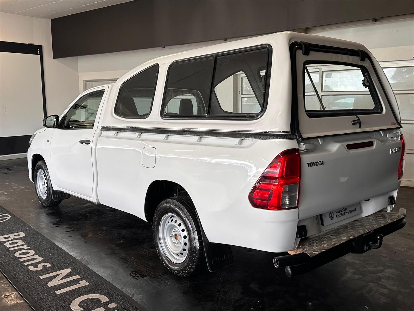 Toyota Hilux 2.0 Barons VW N1 City