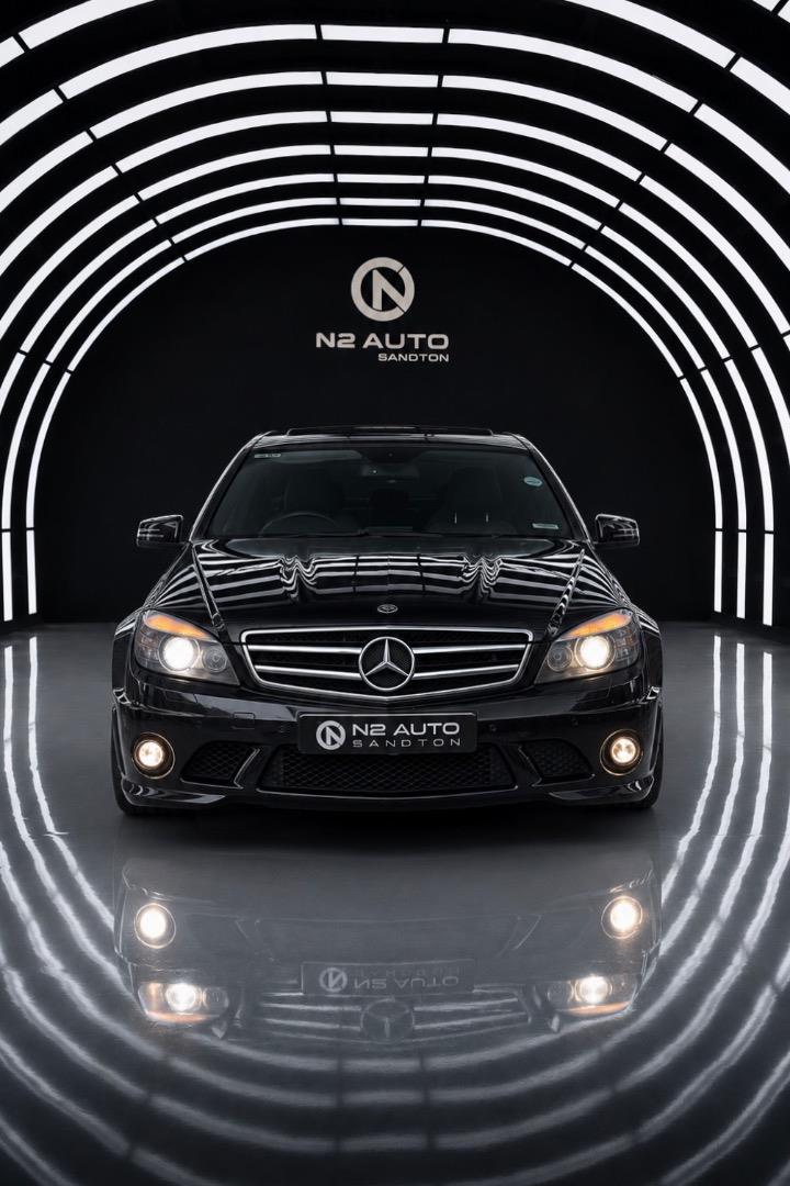 Mercedes-Benz C-Class C63 AMG N2 Auto Sandton