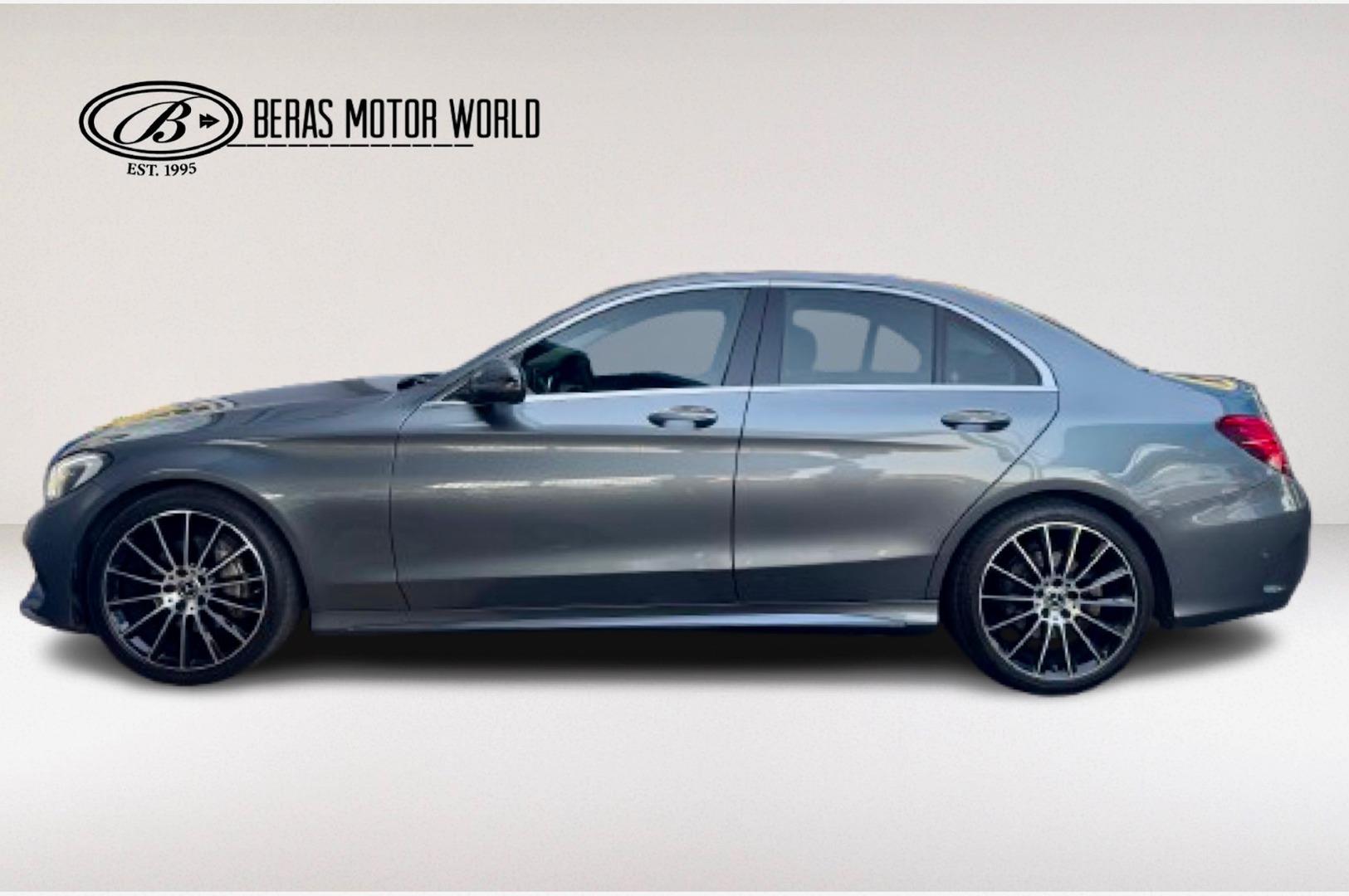 Mercedes-Benz C-Class C200 AMG Line Auto Beras Motor World