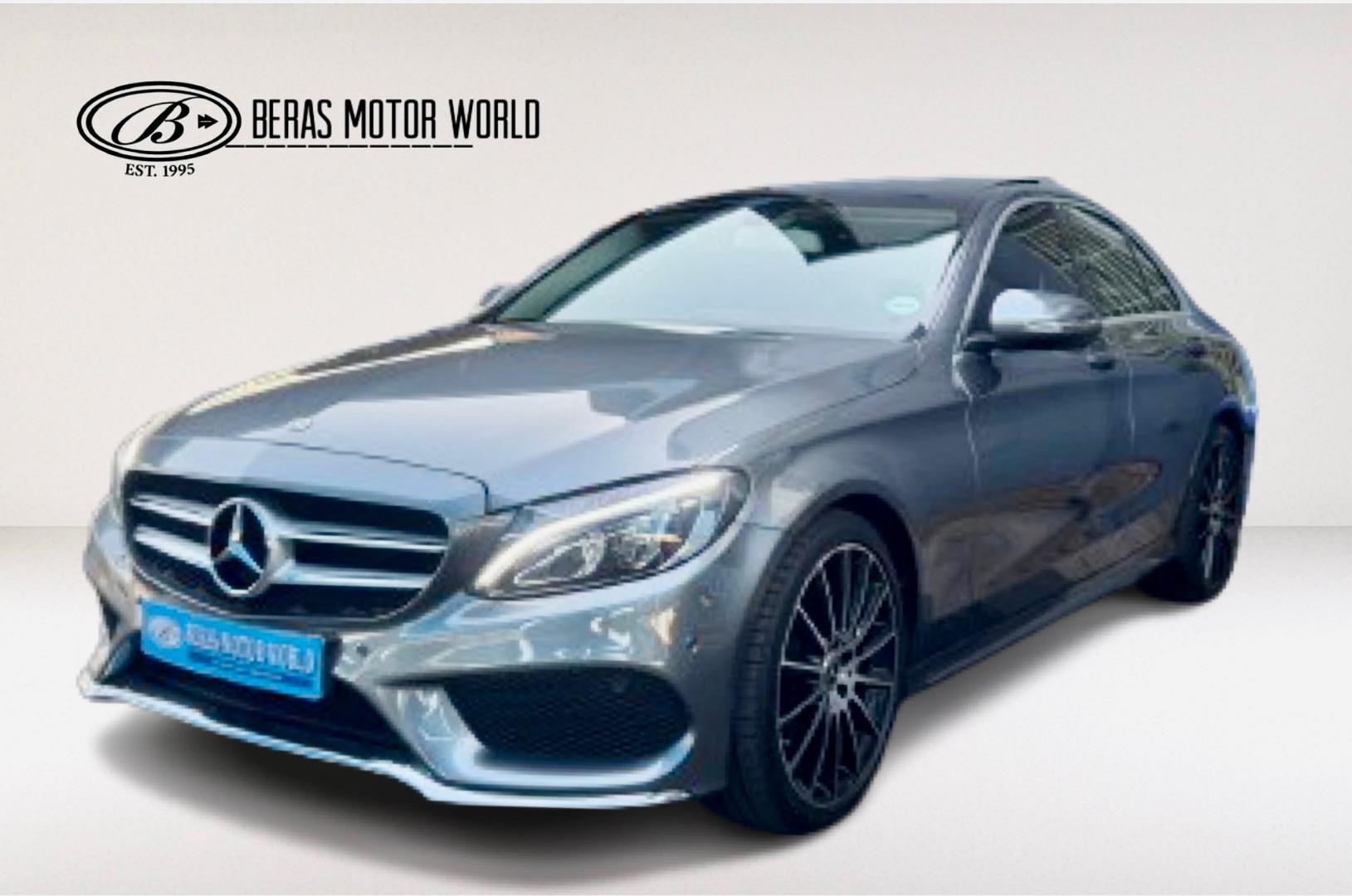 Mercedes-Benz C-Class C200 AMG Line Auto Beras Motor World