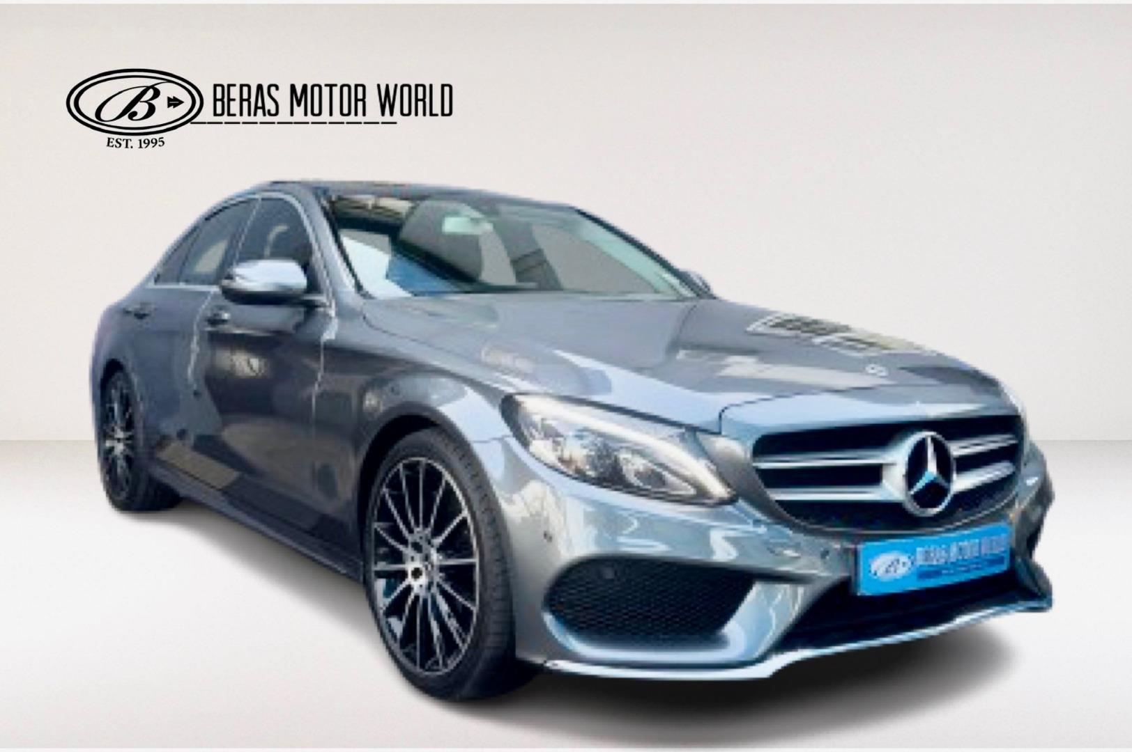 Mercedes-Benz C-Class C200 AMG Line Auto Beras Motor World