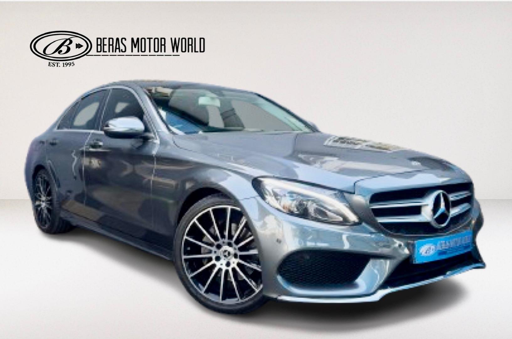 Mercedes-Benz C-Class C200 AMG Line Auto Beras Motor World