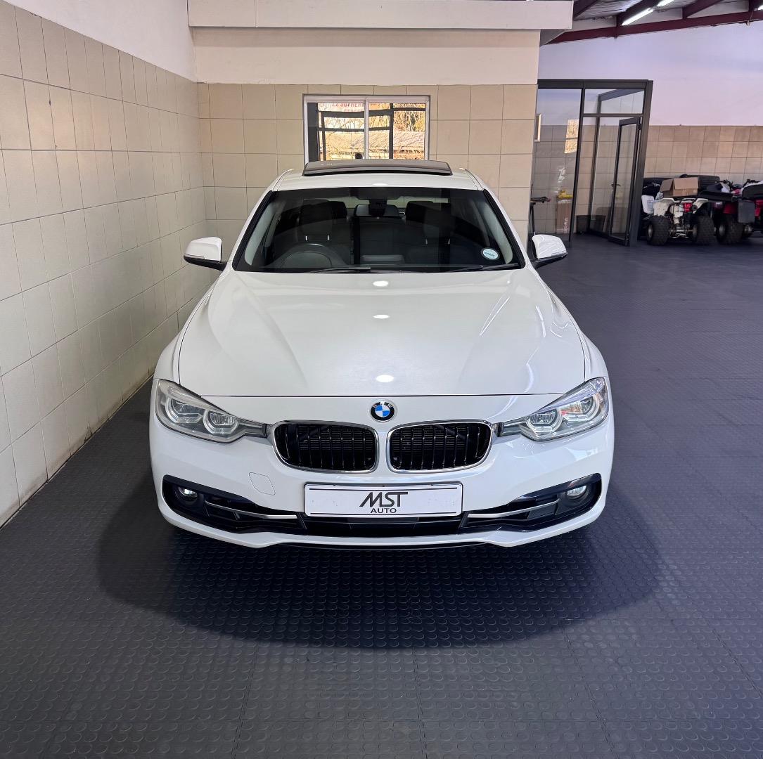 BMW 3 Series 318i Sport Line Auto Mst Auto