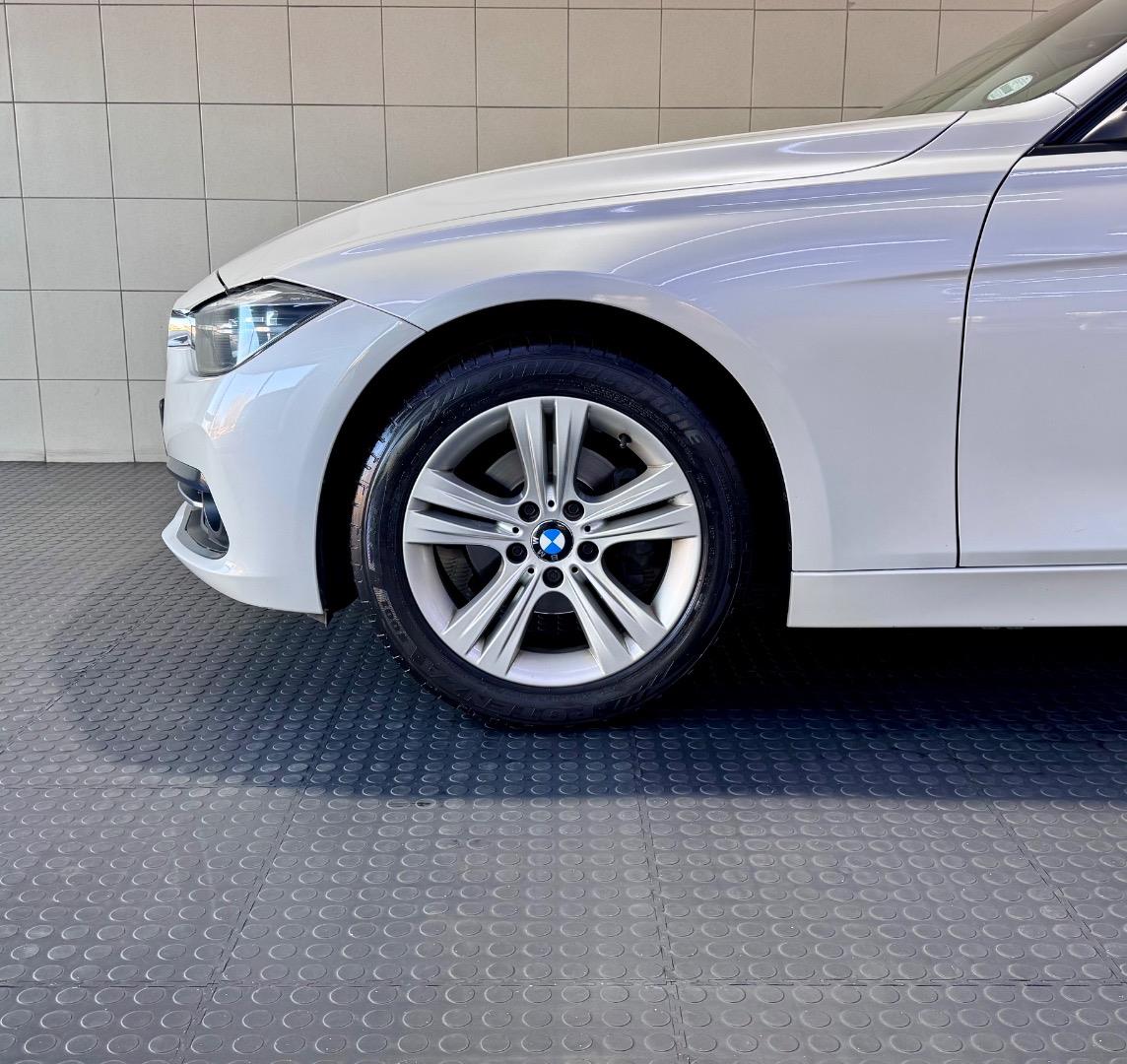 BMW 3 Series 318i Sport Line Auto Mst Auto