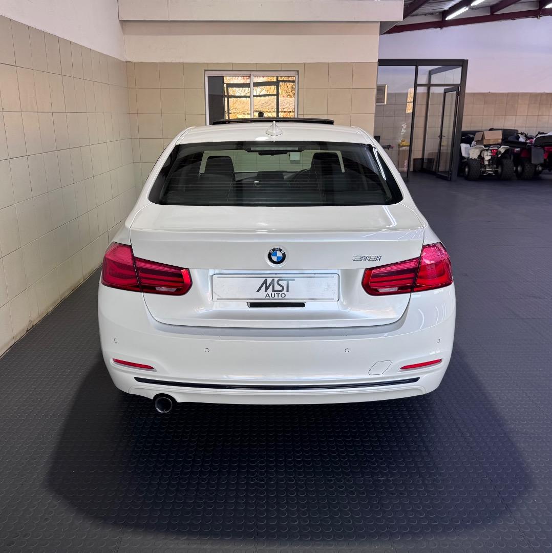 BMW 3 Series 318i Sport Line Auto Mst Auto