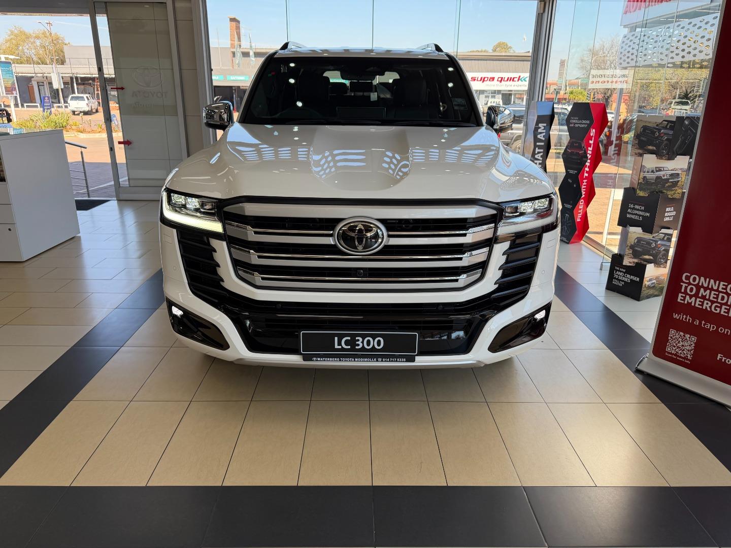 2026 Toyota Land Cruiser 300 3.5T HEV ZX for sale