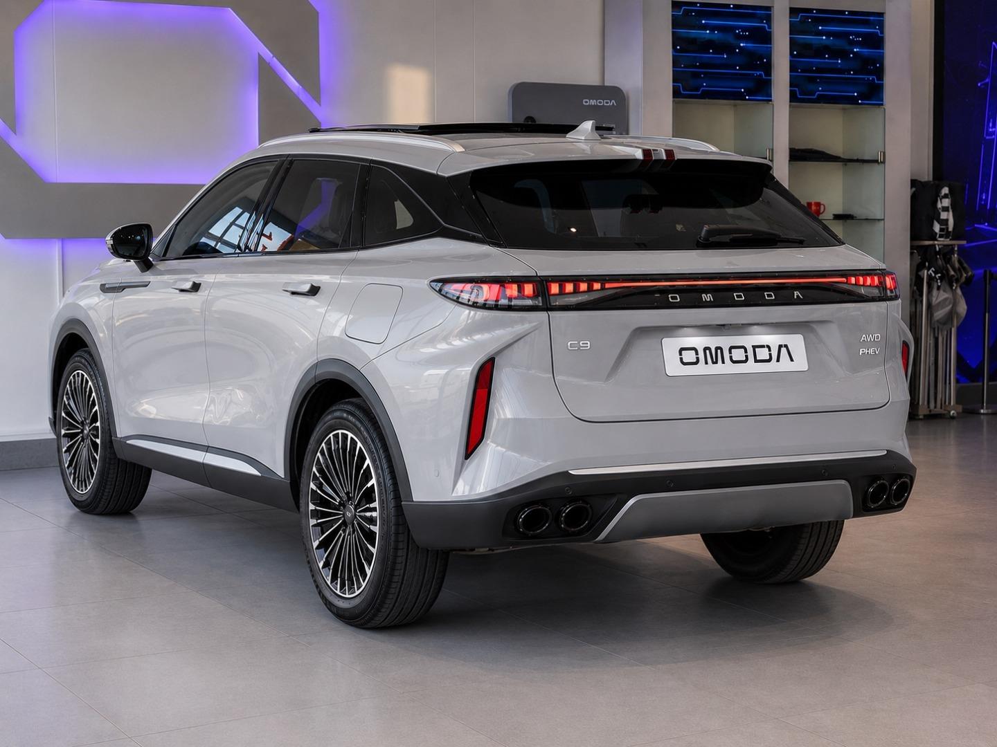 Omoda C9 1.5T PHEV Explore AWD Omoda Jaecoo Bedfordview New