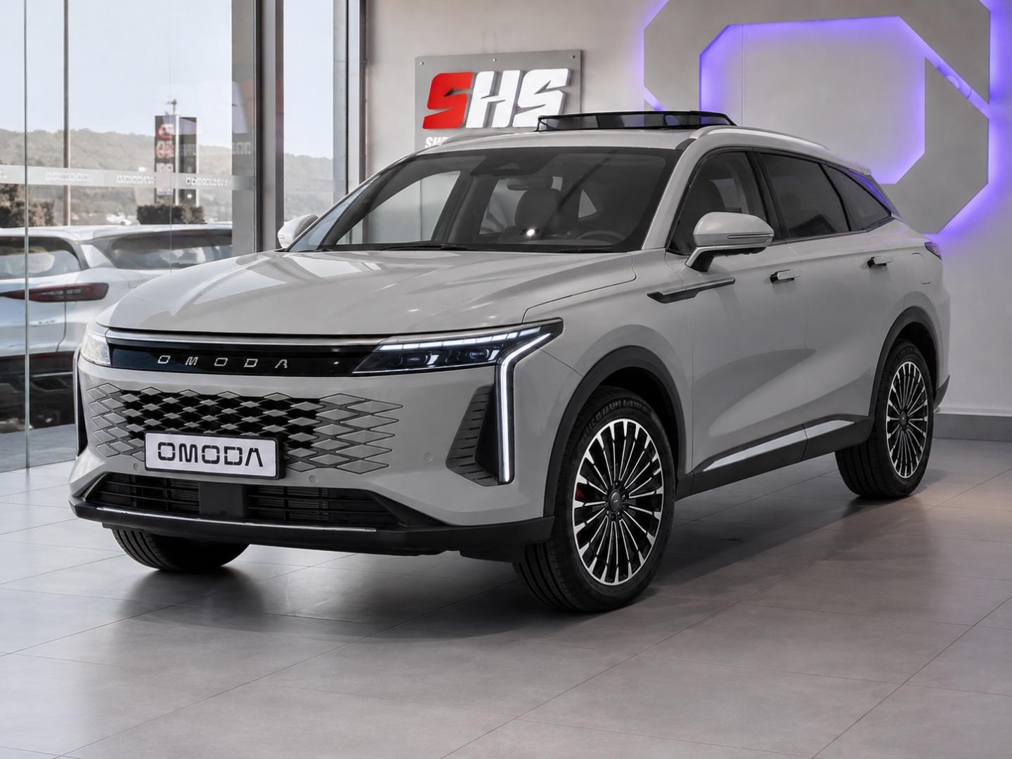 Omoda C9 1.5T PHEV Explore AWD Omoda Jaecoo Bedfordview New