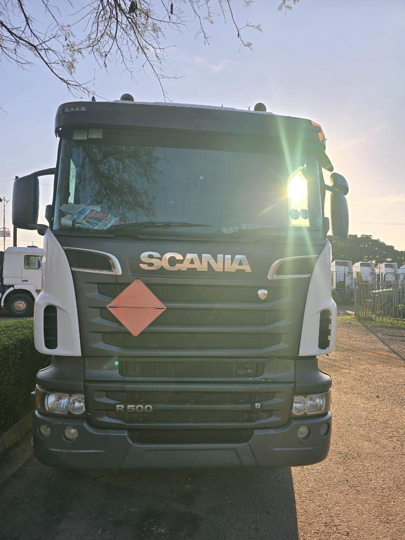 Scania R Series 500 V8 TANKER United Truck Centre