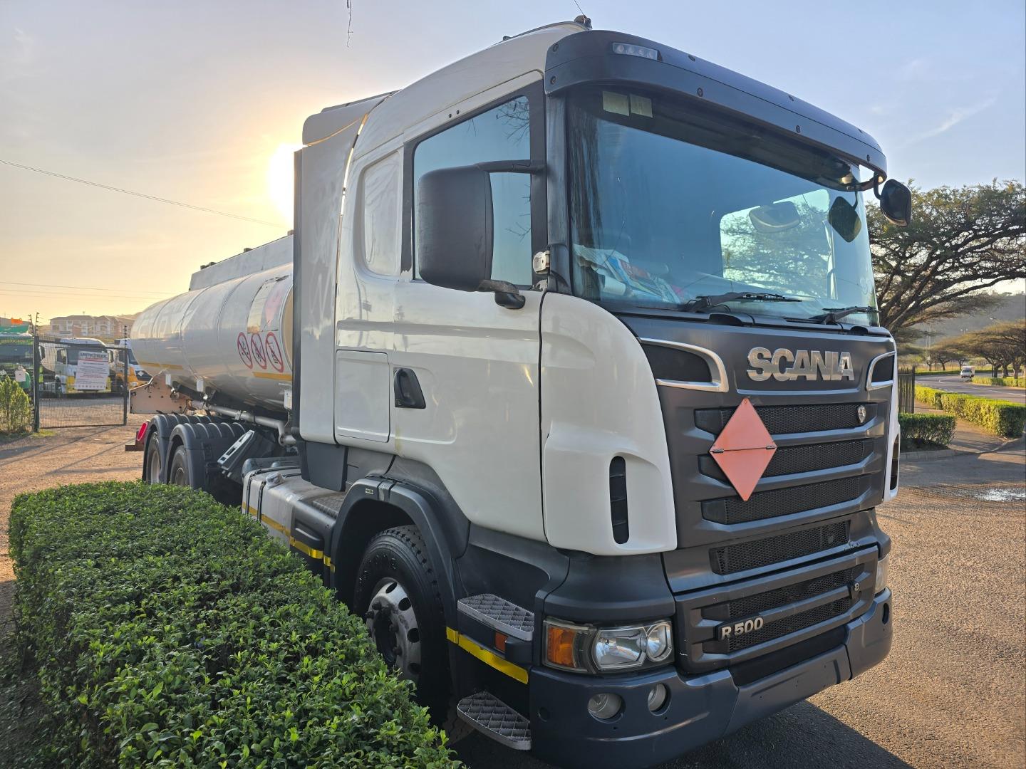 Scania R Series 500 V8 TANKER United Truck Centre