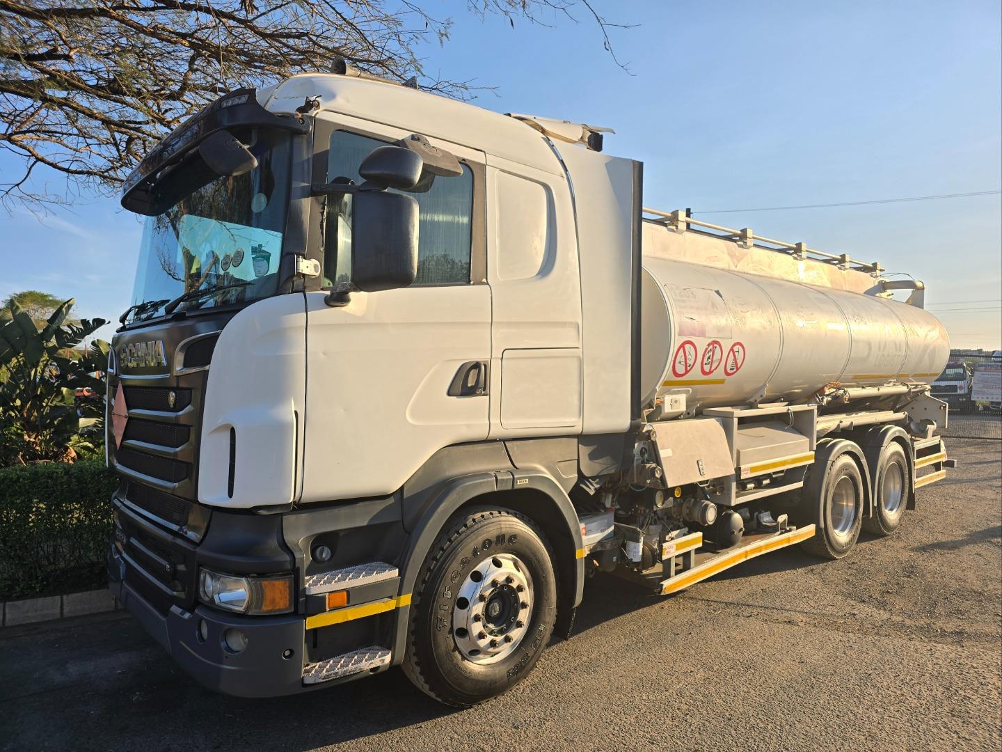 Scania R Series 500 V8 TANKER United Truck Centre