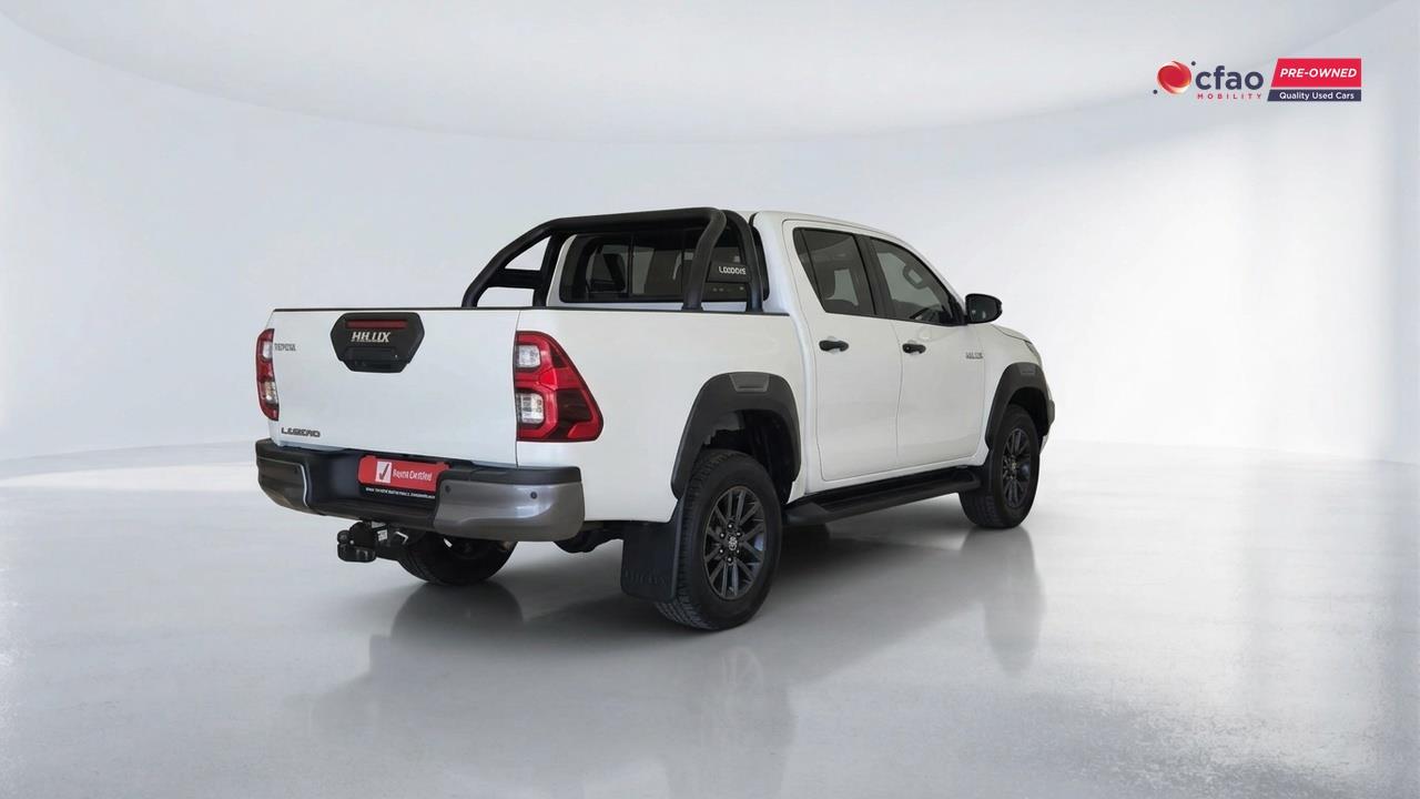 Toyota Hilux 2.8GD-6 Double Cab Legend Auto CFAO Mobility Toyota Bothaville