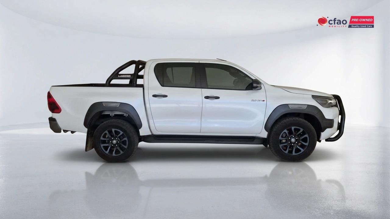 Toyota Hilux 2.8GD-6 Double Cab Legend Auto CFAO Mobility Toyota Bothaville