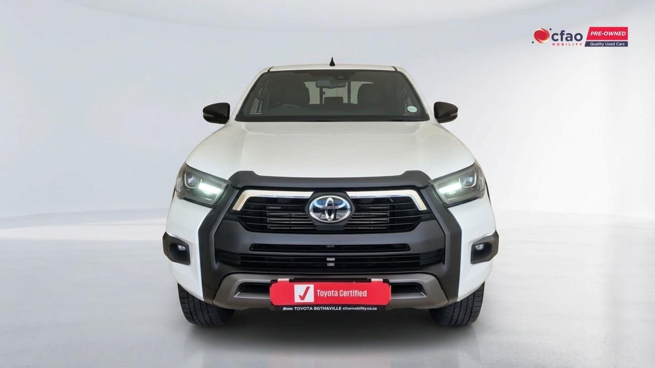 Toyota Hilux 2.8GD-6 Double Cab Legend Auto CFAO Mobility Toyota Bothaville