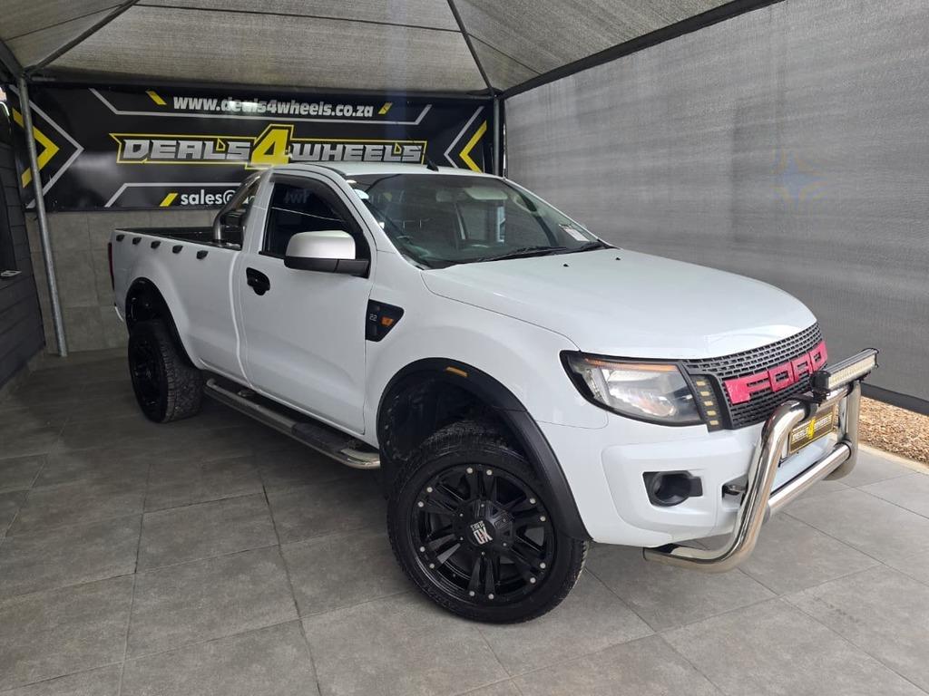 2013 Ford Ranger 2.2TDCi 4x4 XLS for sale