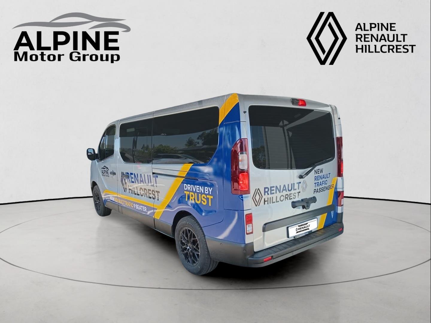 Renault Trafic 2.0dCi Techno+ Jetour Hillcrest