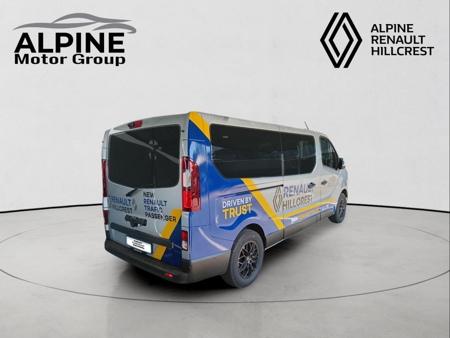 Renault Trafic 2.0dCi Techno+ Jetour Hillcrest