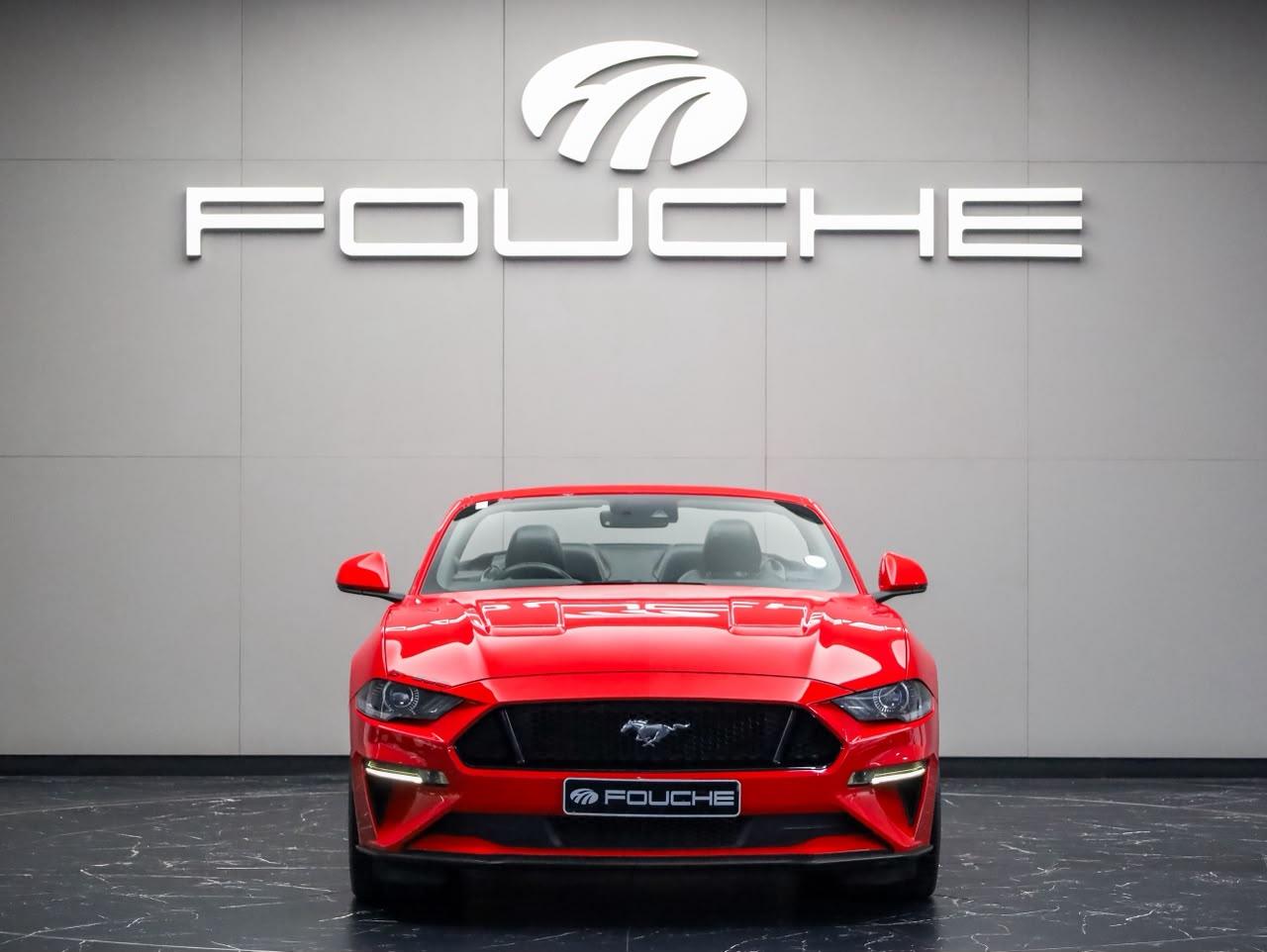 Ford Mustang 5.0 GT Convertible Fouche Select