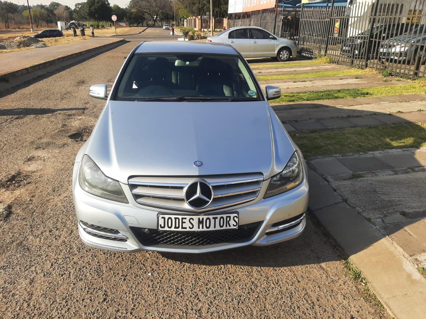 2013 Mercedes-Benz C-Class C180 Elegance Auto