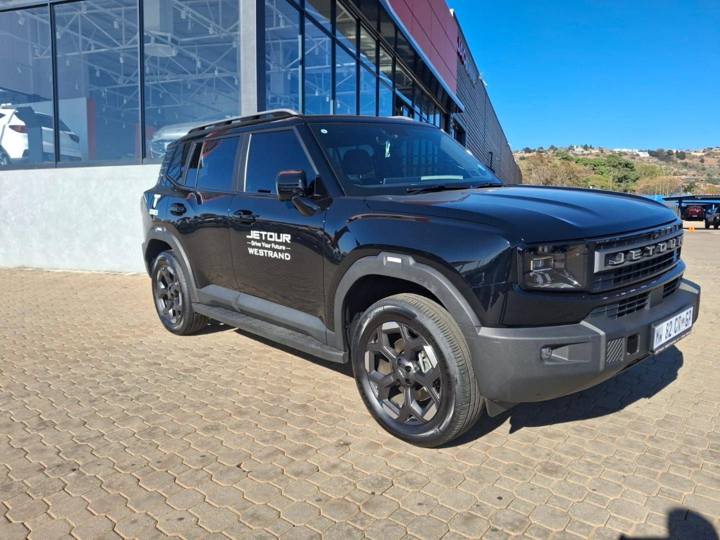 Jetour T1 2.0T Xplora XWD AGG Westrand