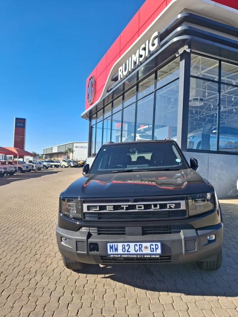 Jetour T1 2.0T Xplora XWD AGG Westrand