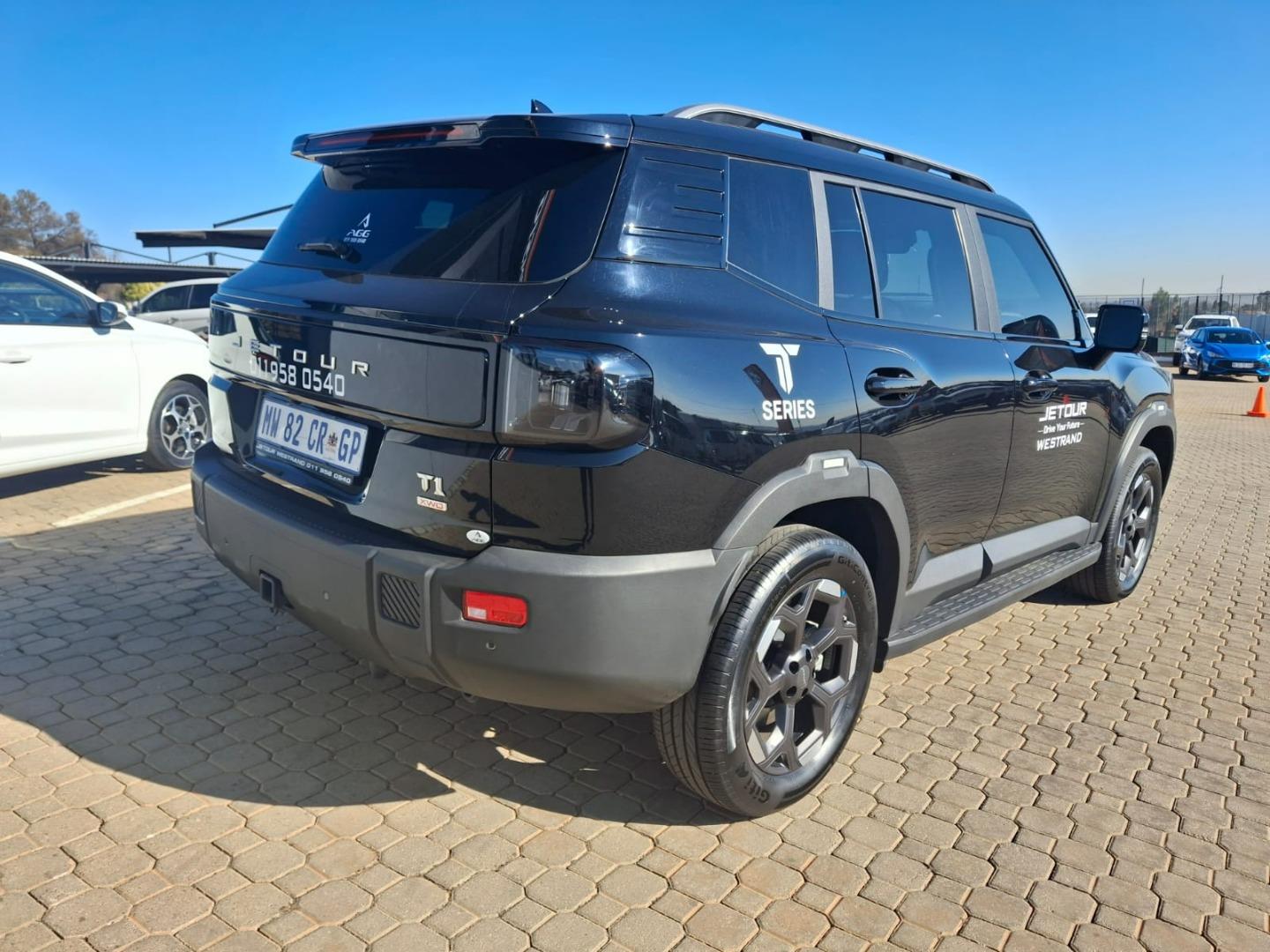 Jetour T1 2.0T Xplora XWD AGG Westrand