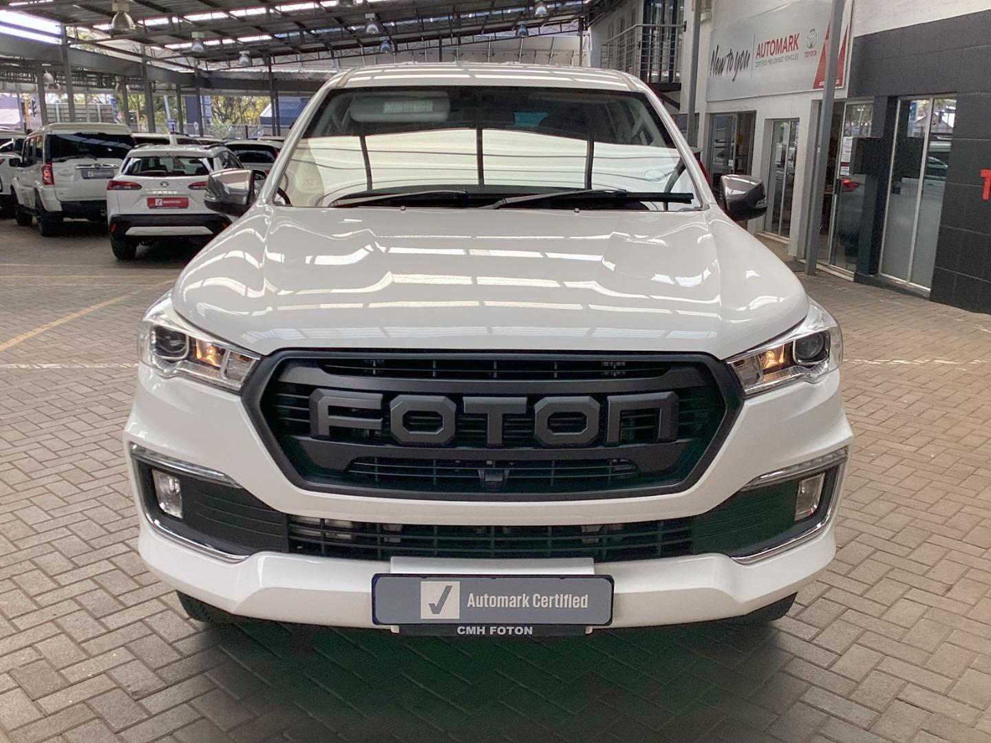 Foton Tunland G7 2.0TD Double Cab TL Auto Pretoria North Toyota