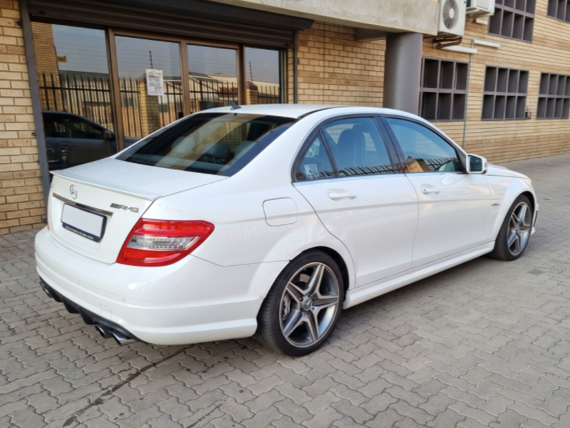 Mercedes-Benz C-Class C63 AMG