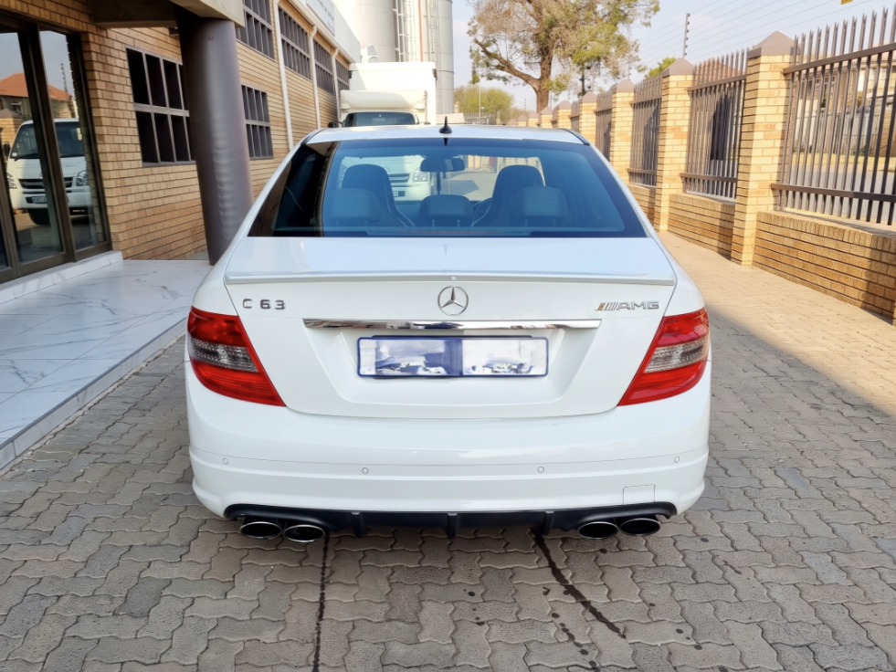 Mercedes-Benz C-Class C63 AMG